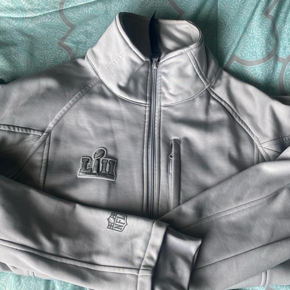 Men's Gray NFL Jacket - Picture 1 of 3